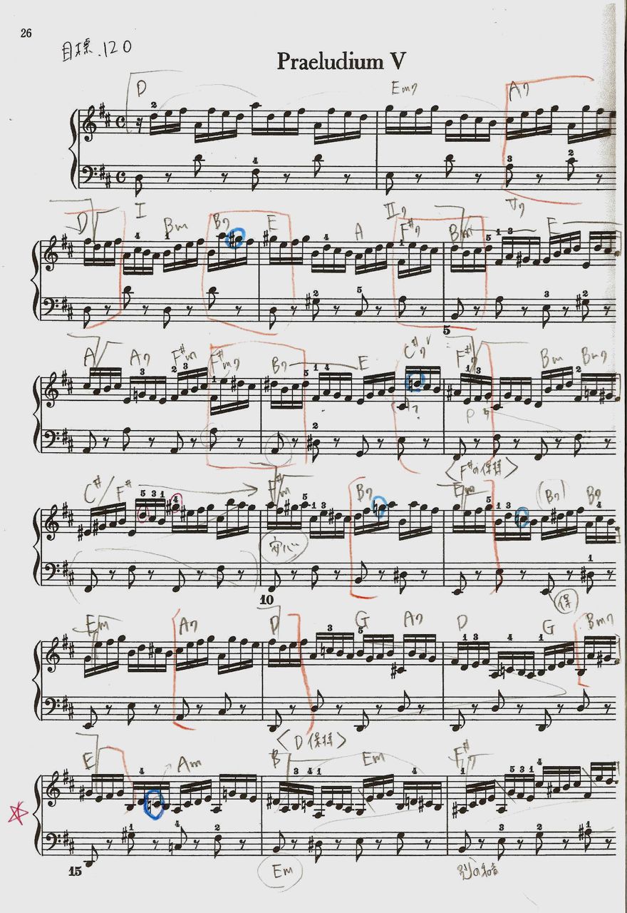 BWV850のプレリュードとフーガの奮戦記！ - 紫陽花ちゃんのきまぐれ日記