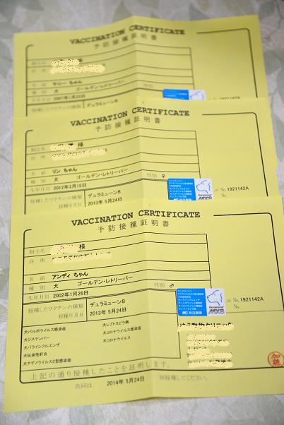 336 ワクチン証明書