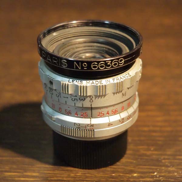 Cine Lens Gallery: Kinoptik Anglar .5mm f2.5  Cマウント