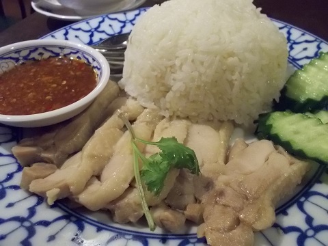タイの鶏飯