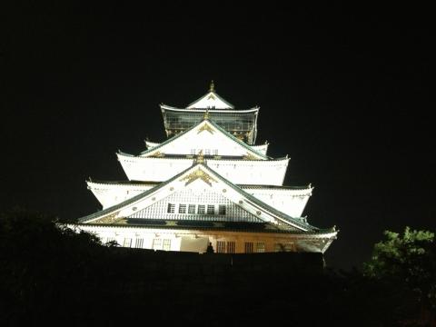大阪城2