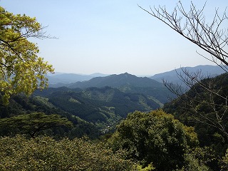 鳳来寺山　山景色