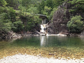 愛知県民の森　不動滝