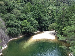 愛知県民の森　滝