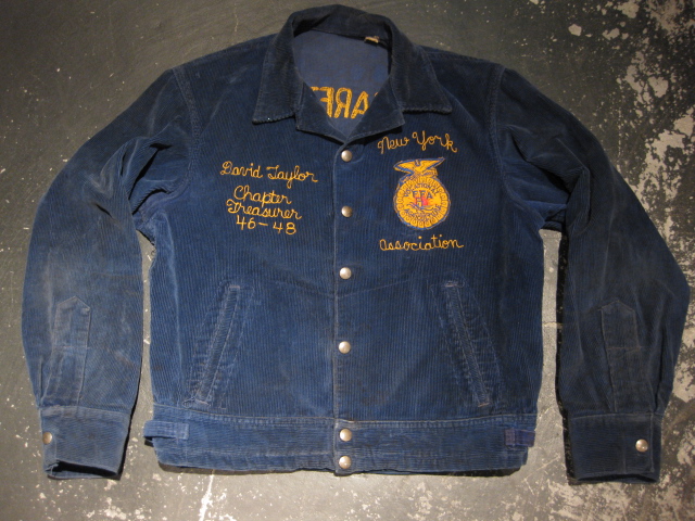 40's FFA Jacket | Grab