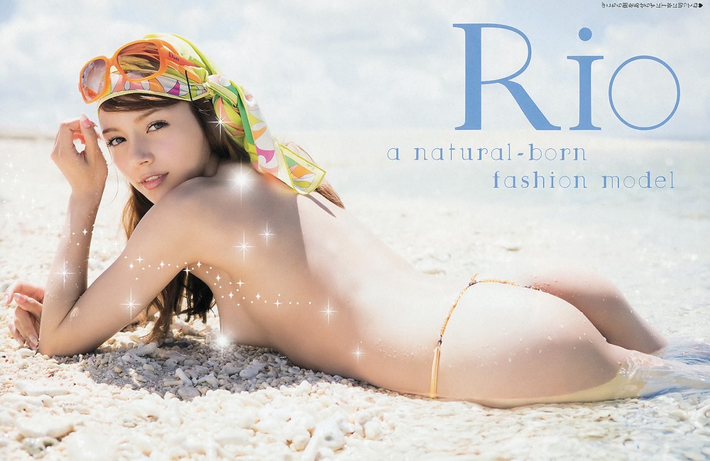 Rio　fashion model nude