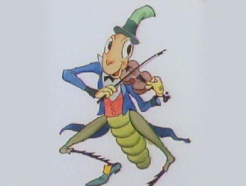 ピノキオに登場するジミニー・クリケットの初期デザインがすごい