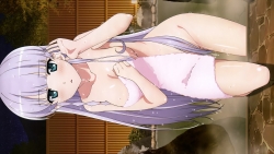 169_302158 naked onsen tagme towel ushinawareta_mirai_wo_motomete wet