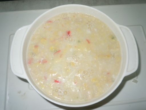 Crab Corn Soup④
