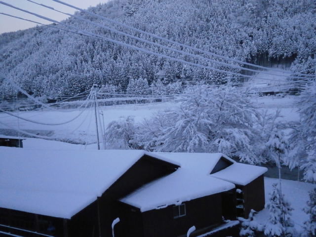 2014初雪