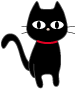 黒猫アニメ