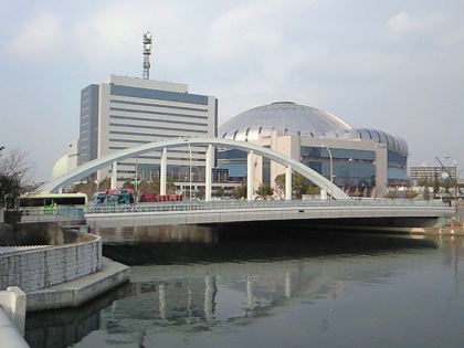 岩松橋 - とある大阪の風景。