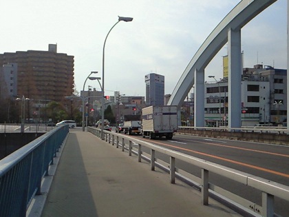 岩松橋 - とある大阪の風景。