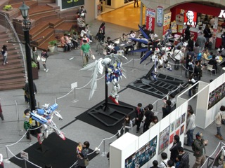 ガンダムワールド2011 in札幌