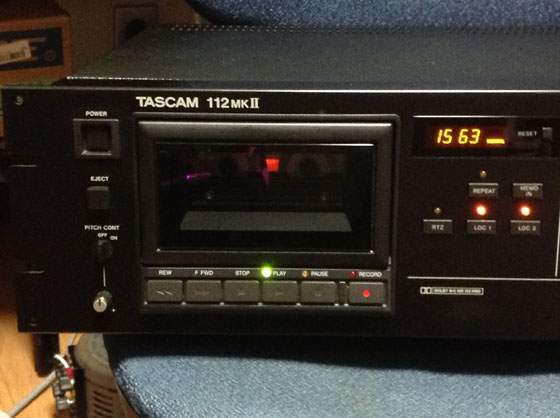 TASCAMのカセットデッキ | ブログ