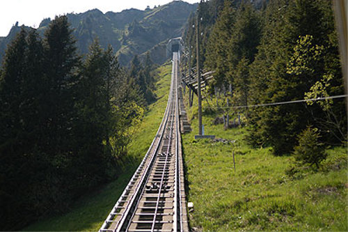 世界一長いスイスの階段
