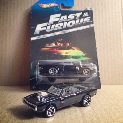 [Hot Wheels] ワイルドスピード '70 Dodge Charger R/T - my fav toycar ;)