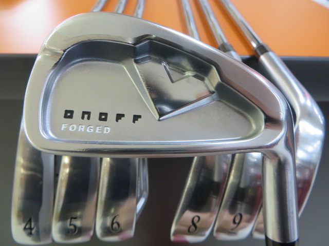 ONOFF FORGED N.S.PRO MODUS3 TOUR 120 (S) 4-P 7S | Golf Shop HOPE ゴルフ