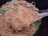 台湾麺線＠御成門・20141209・麺＆スープ