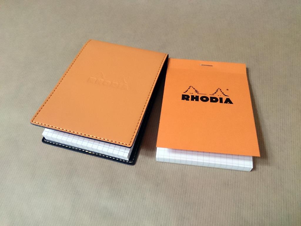 シンプルでお洒落なメモ帳 フランス生まれのrhodia ブロックロディア 買ってみた 日常 一般