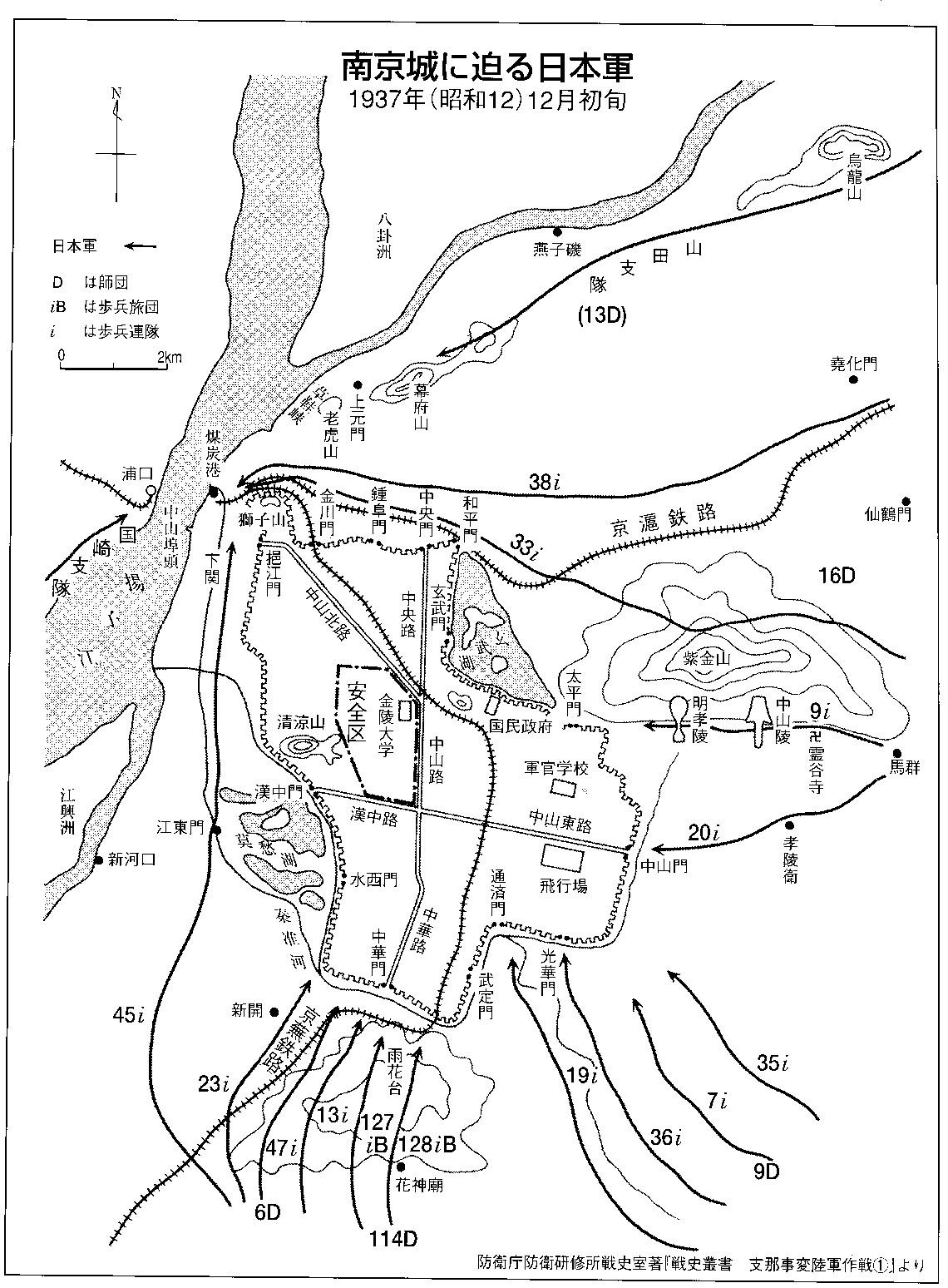 南京地図