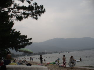 近江舞子水泳場