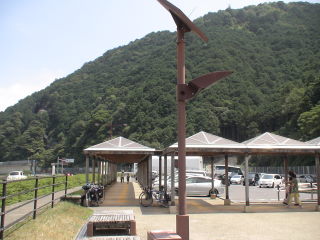 道の駅海山