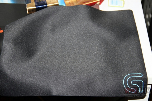 ロジクールの布製 薄型ゲーミングマウスパッド G240 ヲチモノ