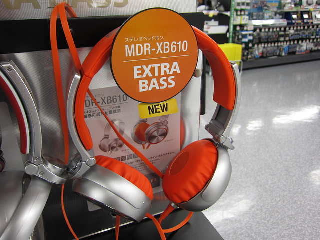 SONY EXTRA BASS MDR-XB610(D)